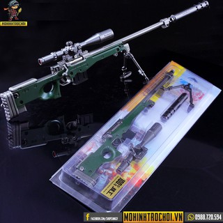 Mô hình pubg - Phụ kiện pubg - Awm 36cm (Nắp ráp)