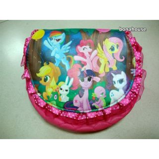 Túi đeo chéo bé gái My Little Pony loại to, túi đeo bé gái ngựa pony HH847P