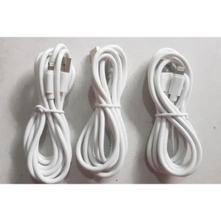 Cáp sạc lightning dài 1m cho iphone ipad trắng