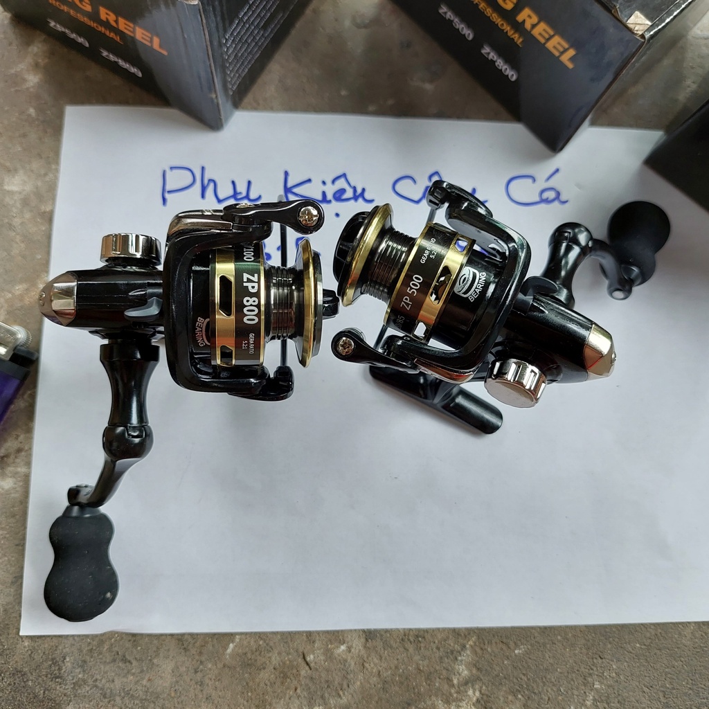 Máy câu cá mini giá rẻ ZP500  ZP800 ZP1000