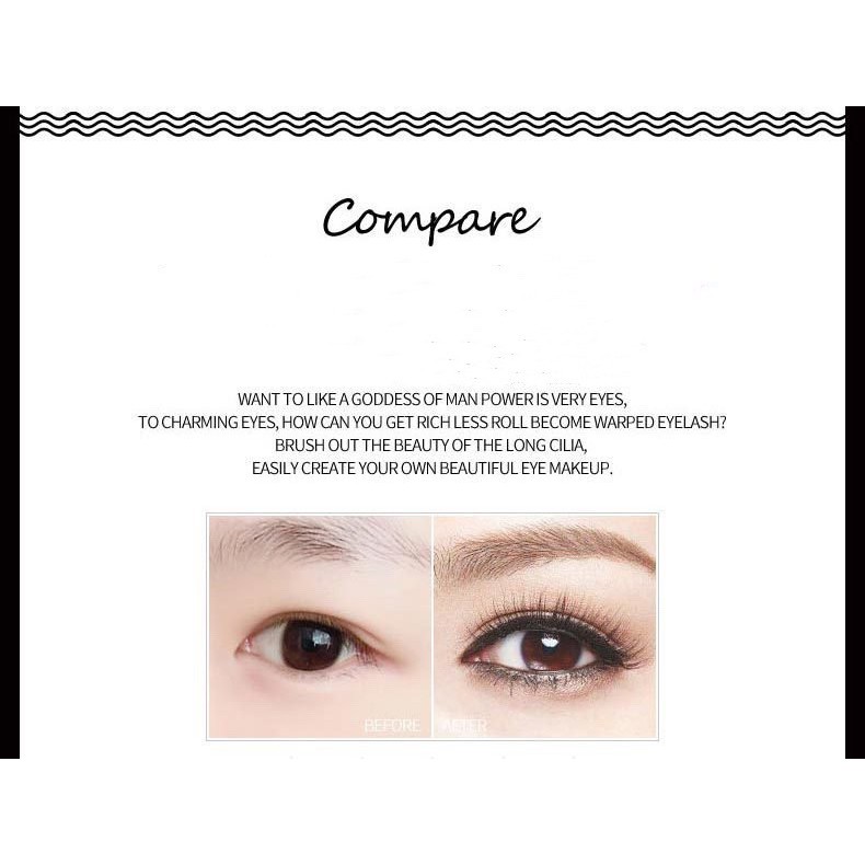 Mascara Chuốt Mi Siêu Dày Mi Cong Mi Chống Thấm Nước Không Lem Không Nhòe Lâu Trôi Cao Cấp Bioaqua 02 | BigBuy360 - bigbuy360.vn