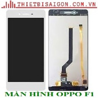 MÀN HÌNH OPPO F1 MÀU TRẮNG