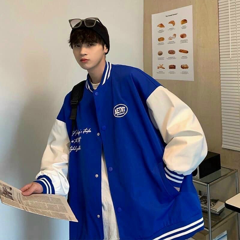 ÁO KHOÁC BOMBER NAM CHỐNG NẮNG CẢN GIÓ ĐI MƯA THỜI TRANG PHONG CÁCH SOÁI CA