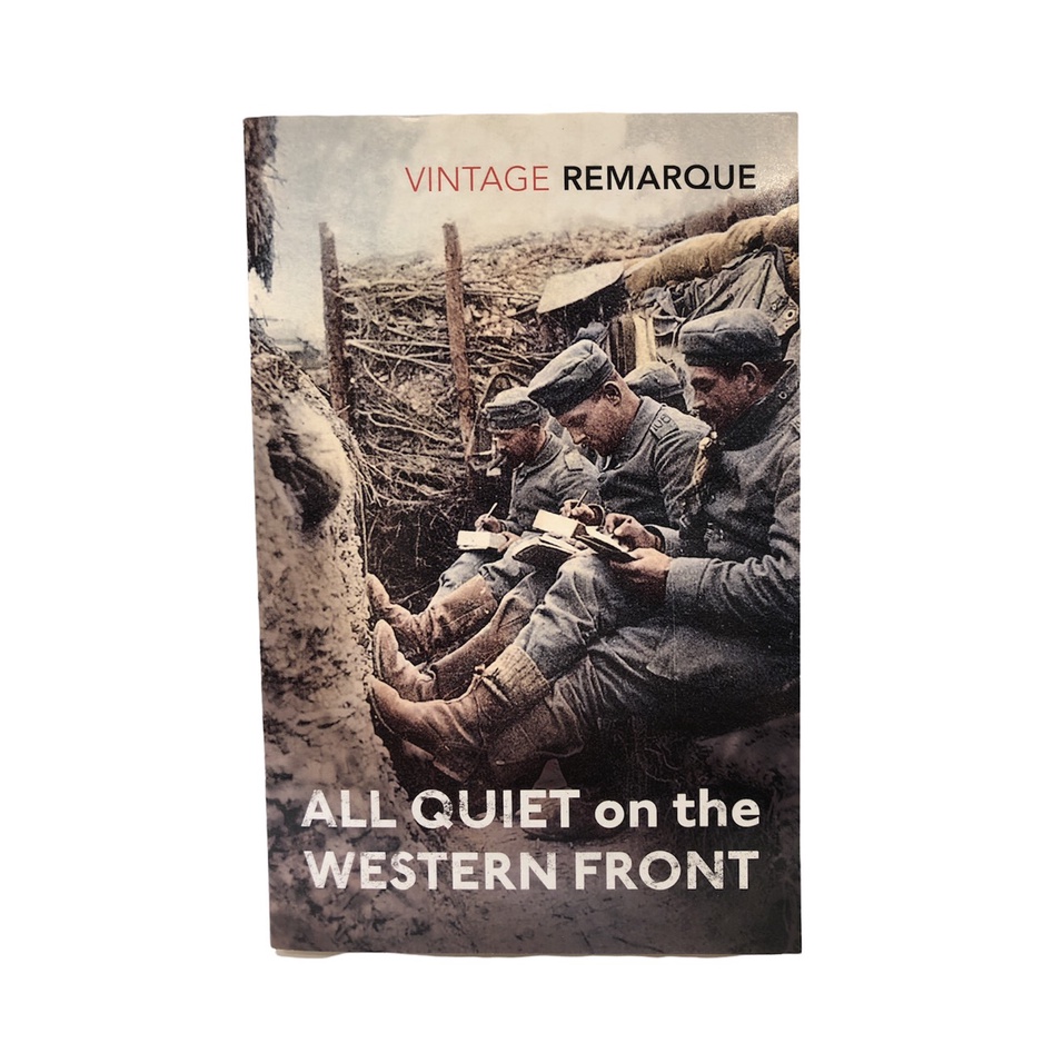 Sách - All Quiet On The Western Front