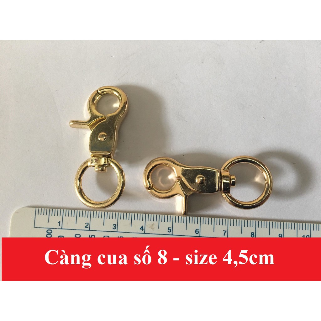 Càng Cua Số 9 - Cao 4,5cm x Ngang 1,8cm