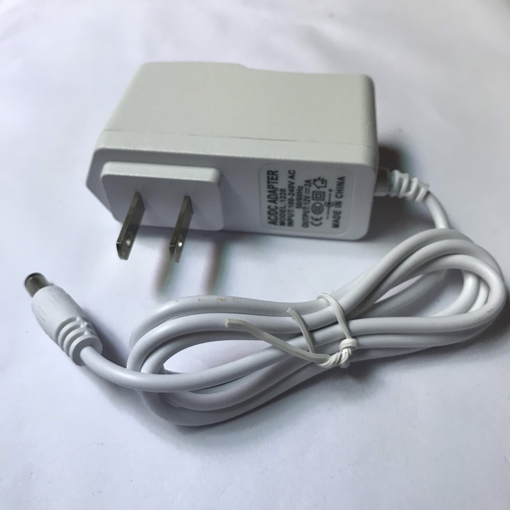 Nguồn adaptor 12V 2A