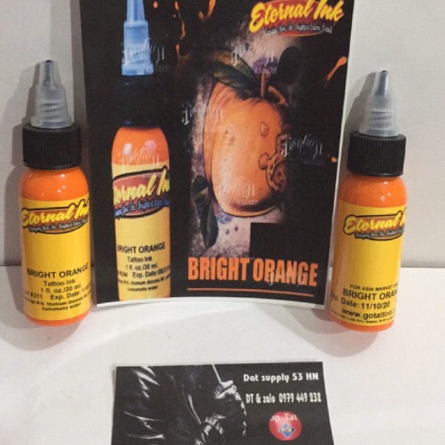 Mực Eternal mầu Btight Orange