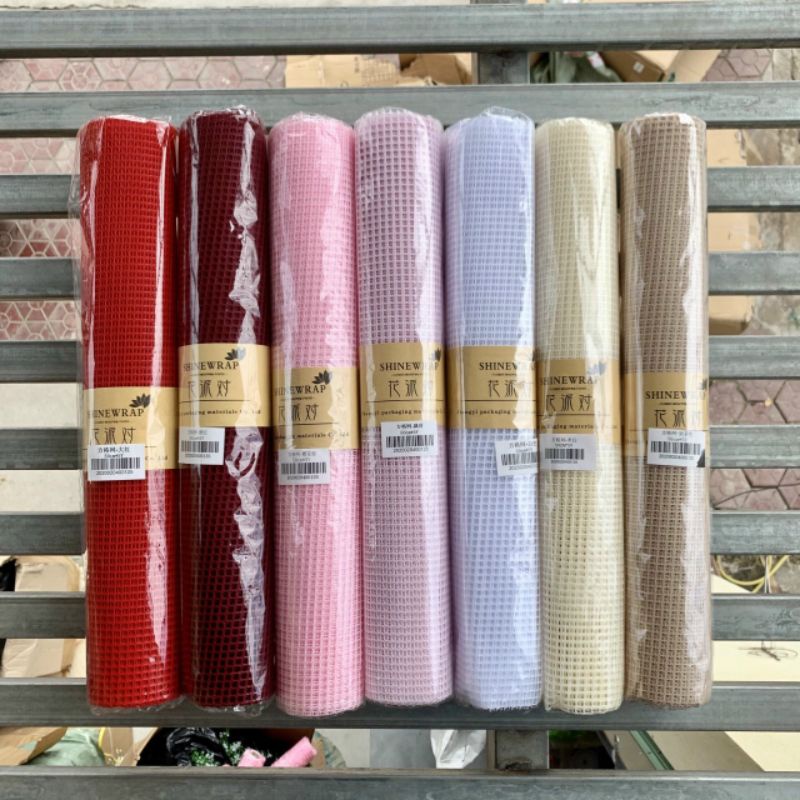 Lưới Vải Bố, Thô, Ô Vuông, Nhện