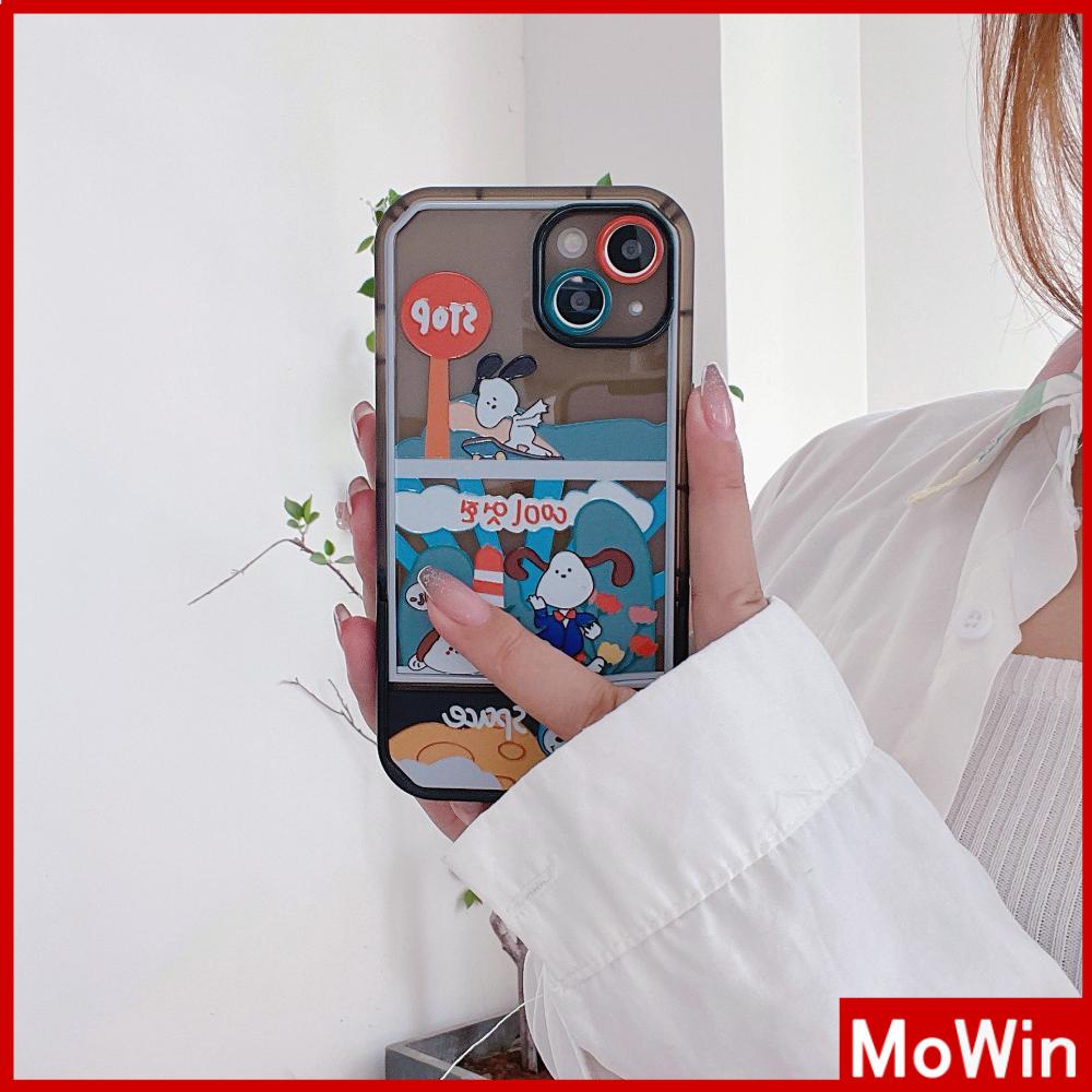 Ốp điện thoại chống sốc bảo vệ camera dễ thương thích hợp cho iPhone 11 Pro Max 13 Pro Max 12 Pro Max 7Plus xr XS Max
