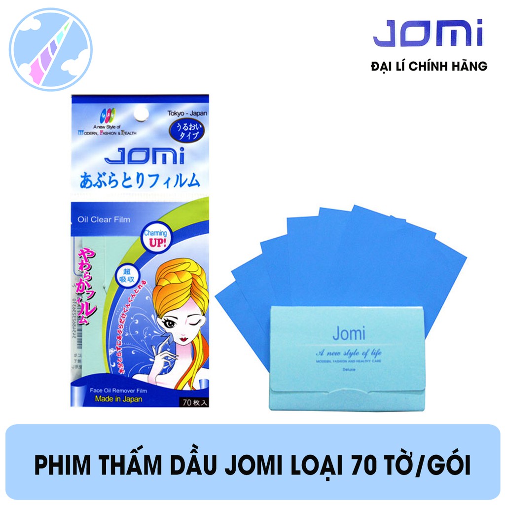 Phim Thấm Dầu Jomi Loại 70 tờ/gói