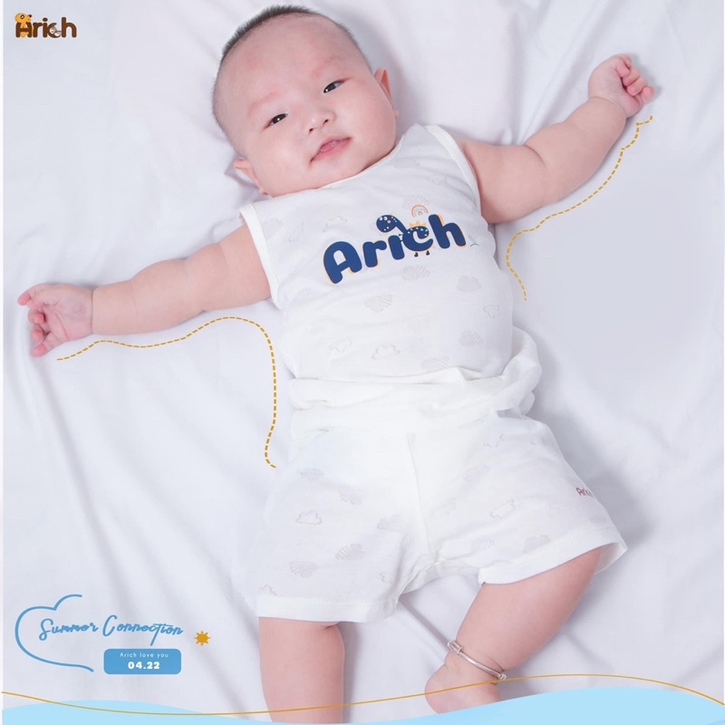 BST Arich áo ba lỗ Arich vải sợi tre cao cấp