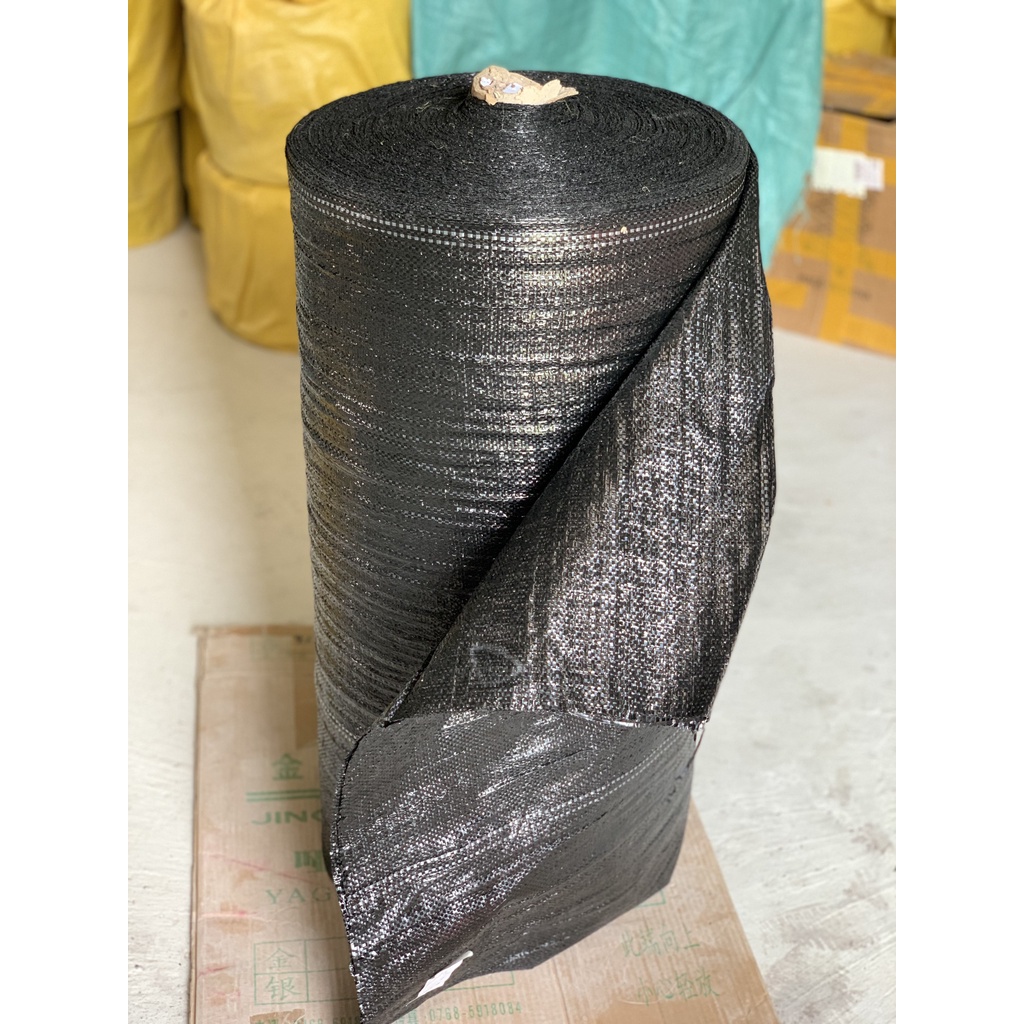 BẠT TRẢI ĐẤT DIỆT CỎ KHỔ 1,5Mx200M ( KHAY TÚI ƯƠM, KÍCH RỄ MẦM CÂY ,VIÊN NÉN XƠ DỪA...)