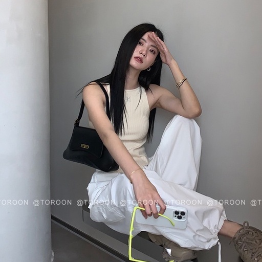 Áo Nữ Không Tay Màu Sắc Đơn Giản Thời Trang