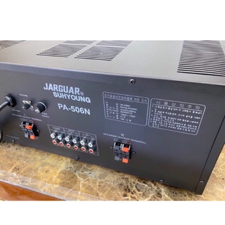 ampli karaoke 506blue công suất chạy 16sò