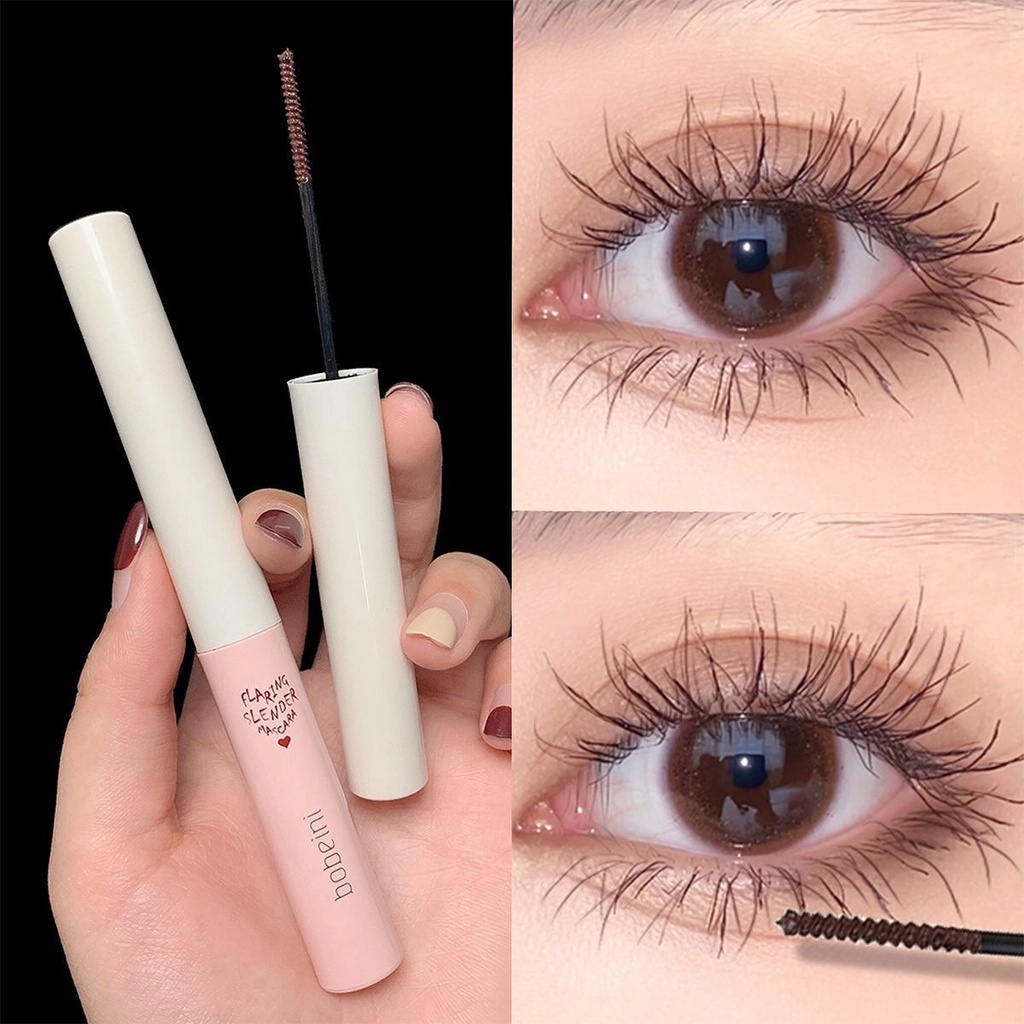 Bobeini Mascara Cọ Nhỏ, Maskara, Chống Thấm Nước, Chống Thấm Mồ Hôi, Kéo Dài Mascara Lâu Trôi, Dễ Sử Dụng, Trang Điểm Mắt, Làm Đẹp -pikalu