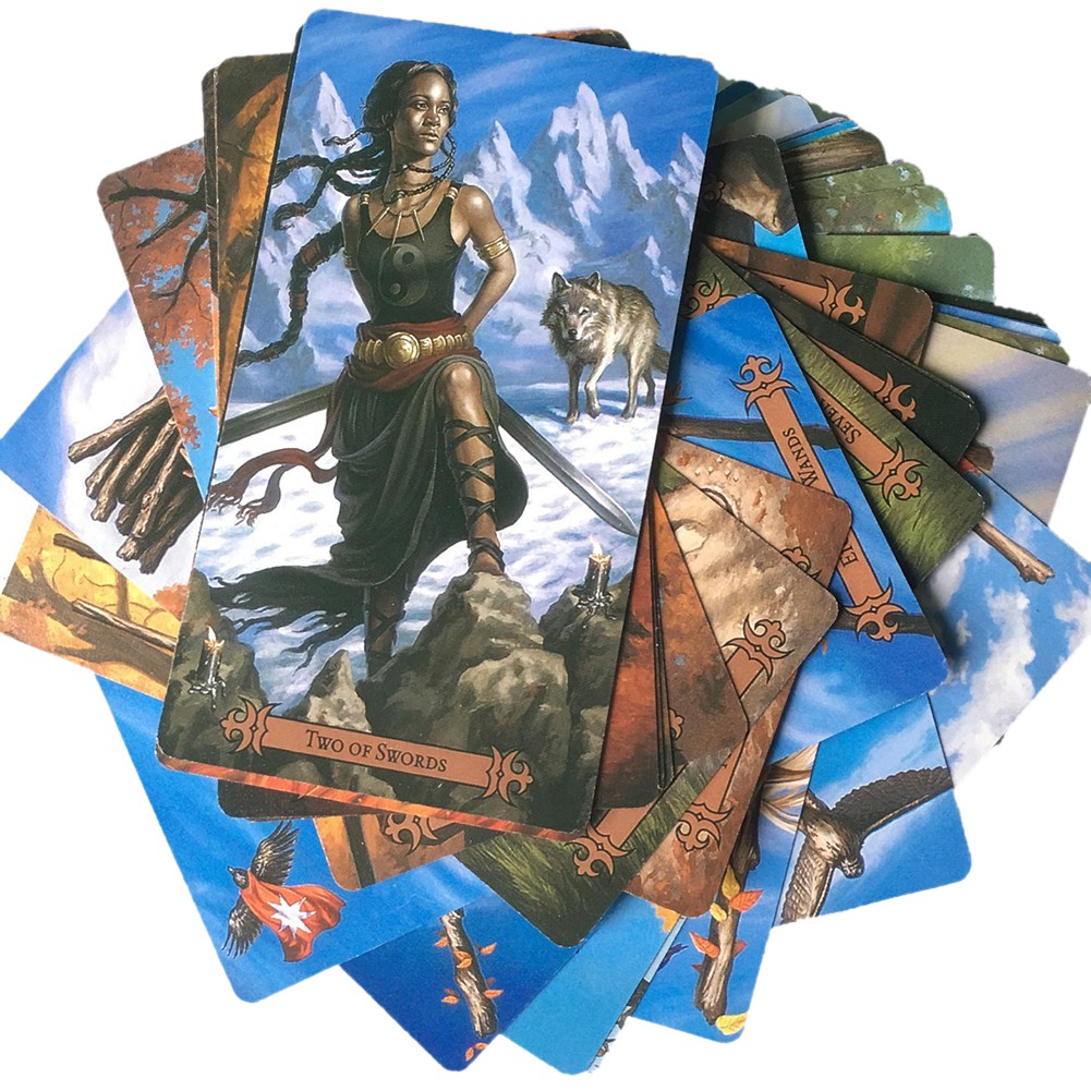 Bộ Bài Tarot 78 Lá Thiết Kế Hiện Đại Chất Lượng Cao