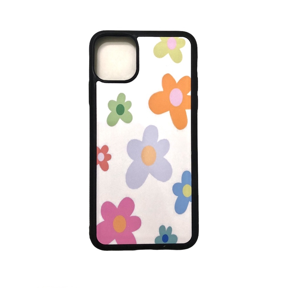 Ốp Lưng Cao Cấp THINKCASE IPHONE Cutie Color Flowers