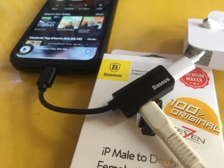Cáp Chuyển Lightning To X2 Lightning Baseus L37