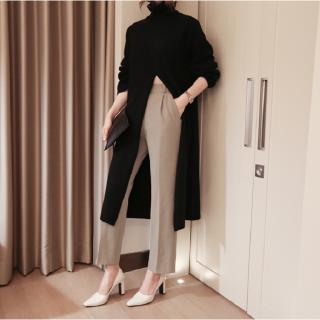 [Nhập WASIPN giảm 30K cho đơn 150K] áo len nữ lưng cao kiểu hàn quốc