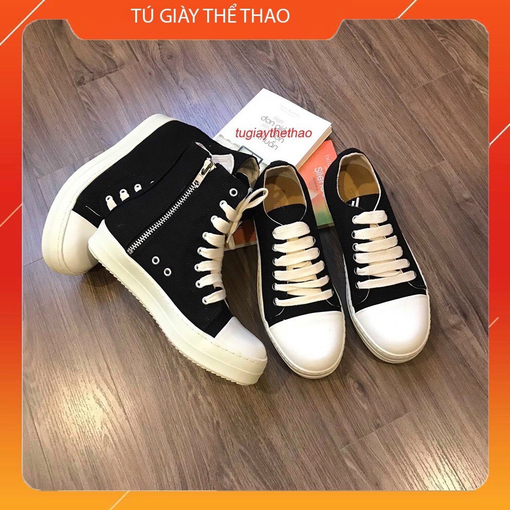 Giày Sneaker Thể Thao Nam Nữ RO RICK Đế Thơm Vani