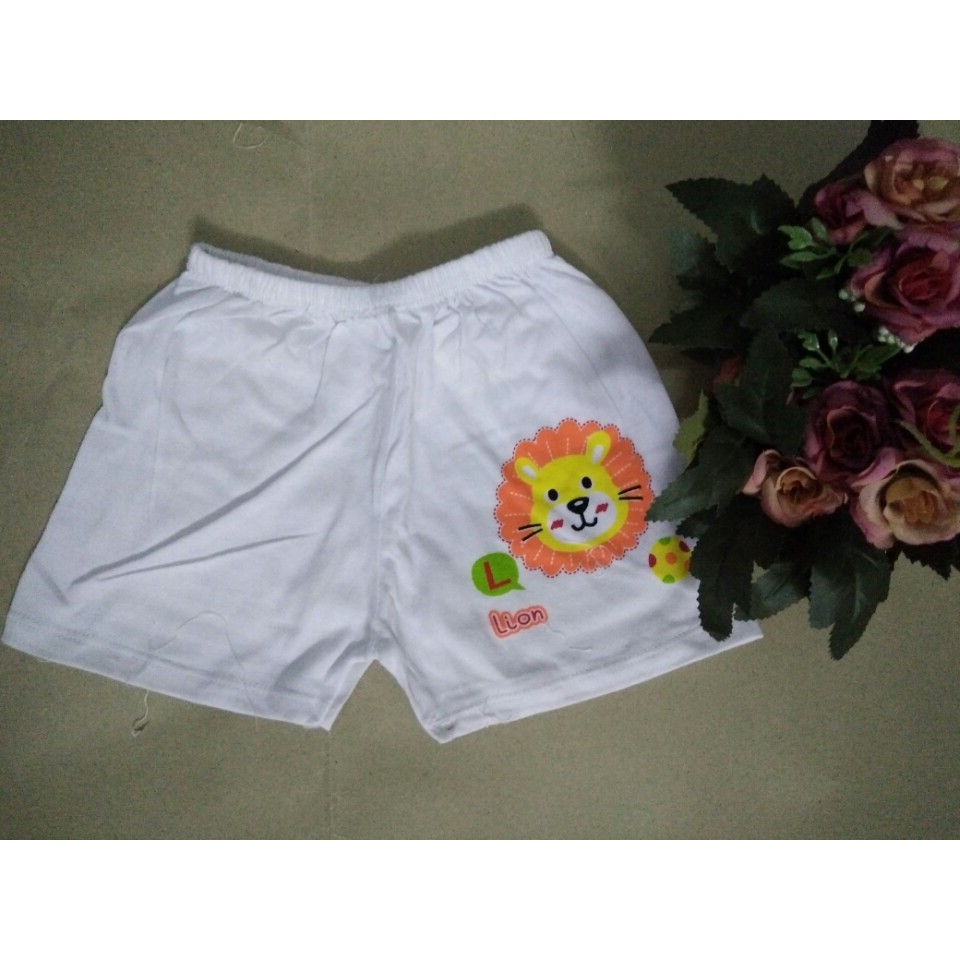 Combo 5 quần đùi Cotton cho bé size 1-8.