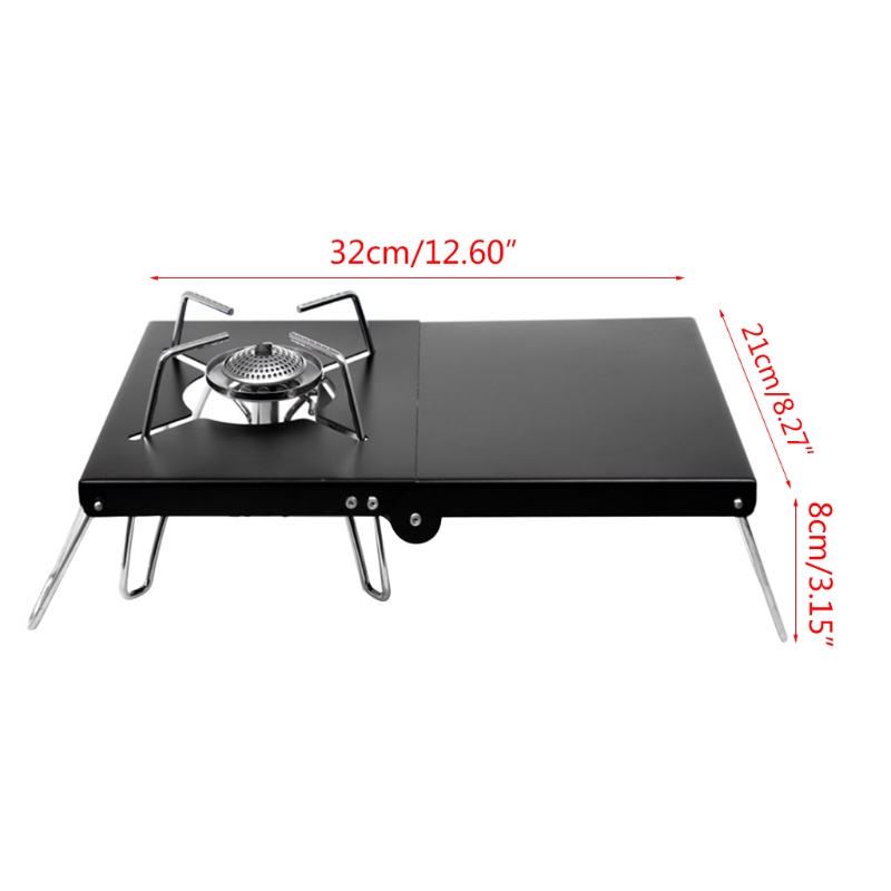 Giá Đỡ Bếp Nấu Ăn Chống Gió Có Thể Gấp Gọn Tiện Dụng Dùng Khi Đi Cắm Trại