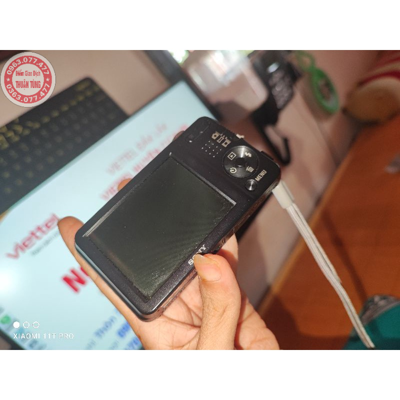 Máy ảnh Sony W710 Likenew 99% chính hãng