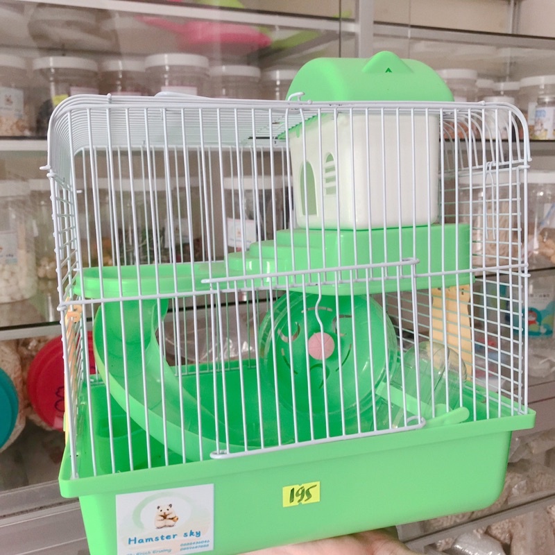 Lồng tiểu hoàng tử lớn cho hamster