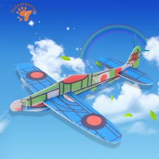 Máy bay đồ chơi bằng bọt biến tự lắp ráp