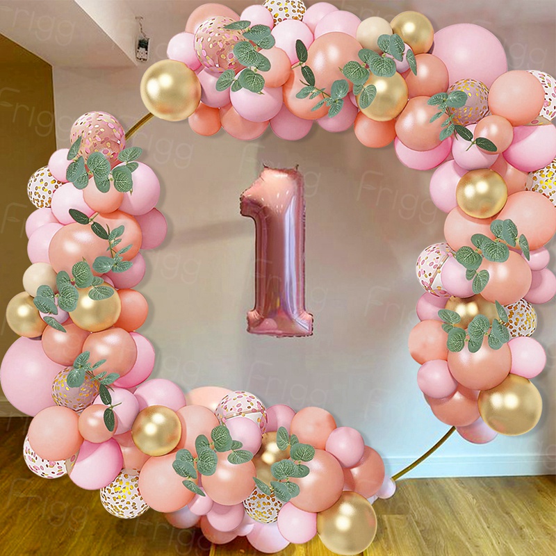 Bong bóng bay tiện dụng trang trí tiệc sinh nhật đám cưới