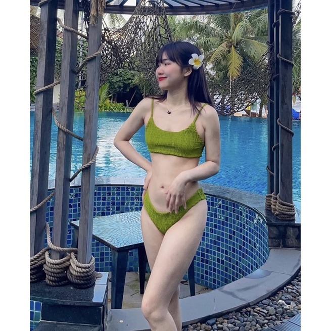 Bikini nhún 2 mảnh