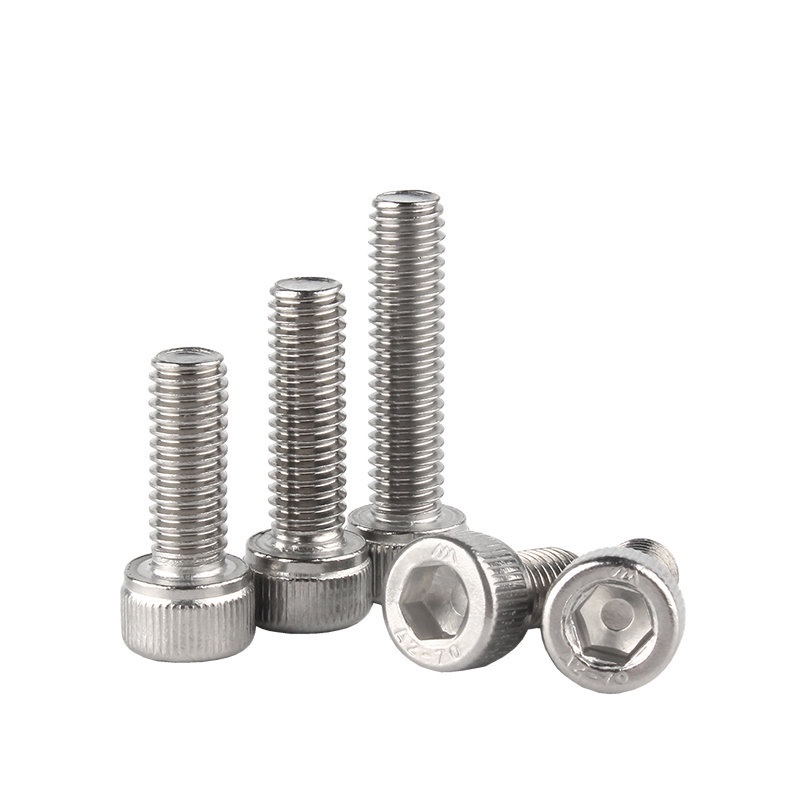 Bu Lông Lục Giác Chìm Đầu Lục Giác Bằng Thép Không Gỉ M6 / M8 / M10 304