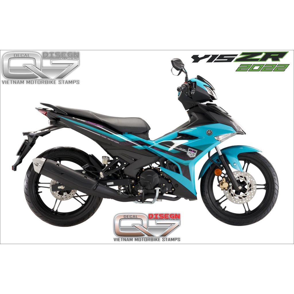 TEM RỜI EXCITER 150 - Y15ZR 2022 - decalq7