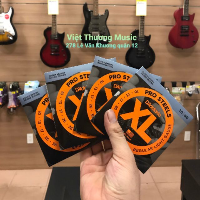 Dây Guitar điện D'addario EPS510