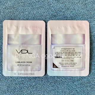 10 gói kem VDL dưỡng da ban ngày lên tông da