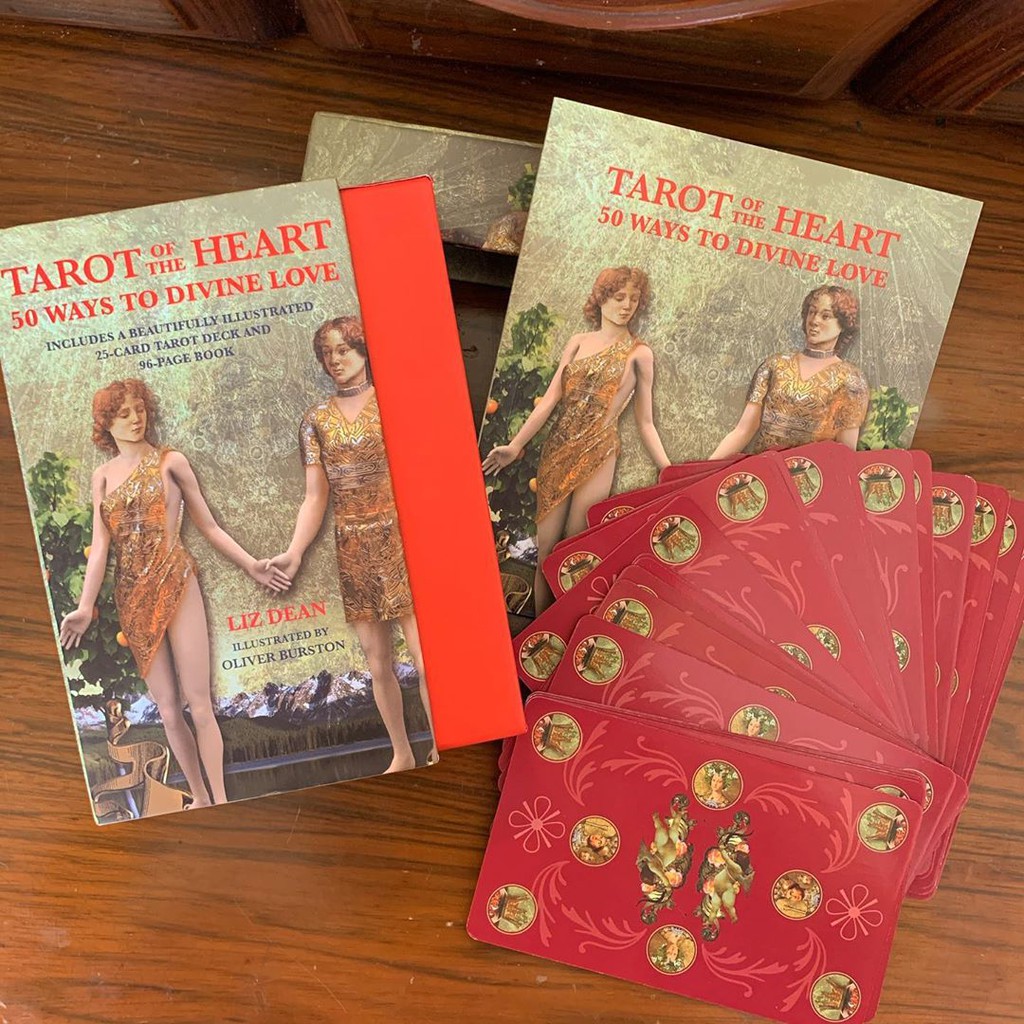 Bộ Bài Tarot of the Heart (Mystic House Tarot) - Bài Gốc Authentic Chính Hãng 100%