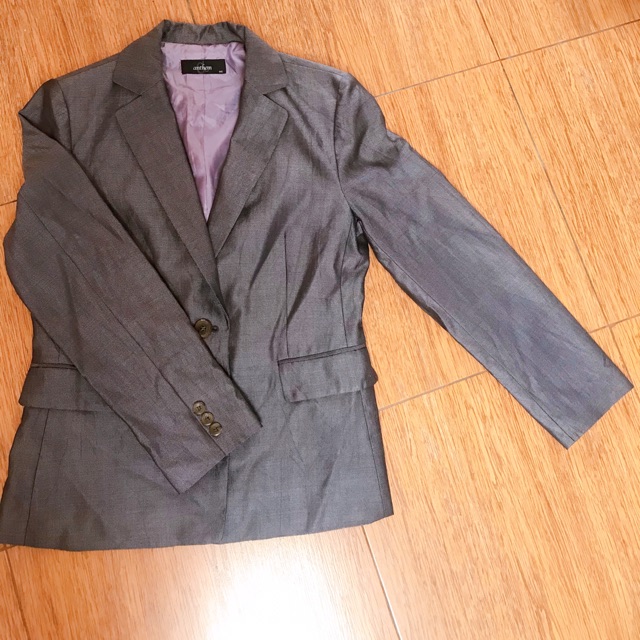 Blazer 2hand xám