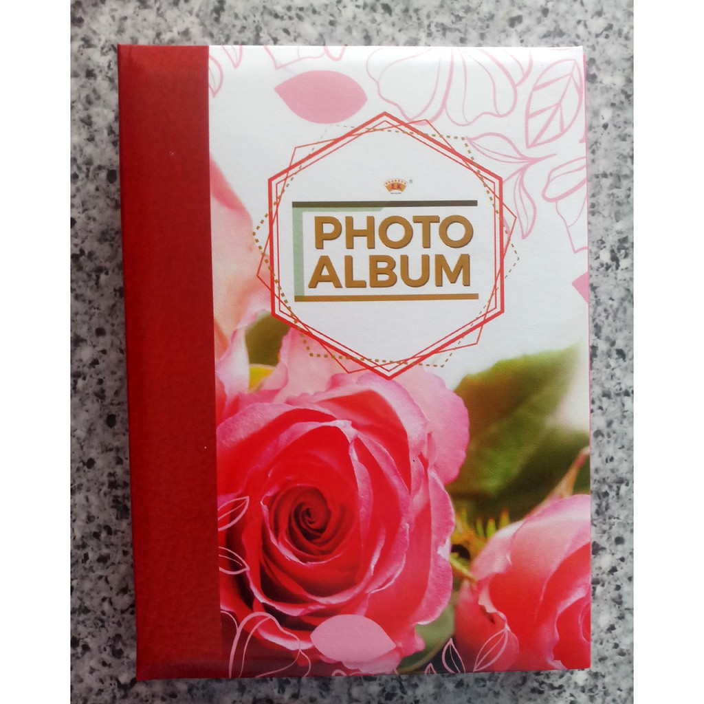 Album đựng hình 15x21 . Giao màu album ngẫu nhiên.