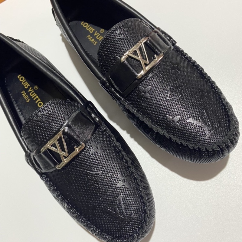 Giày lười nam da cao cấp, giày da nam đế âm fullbox.