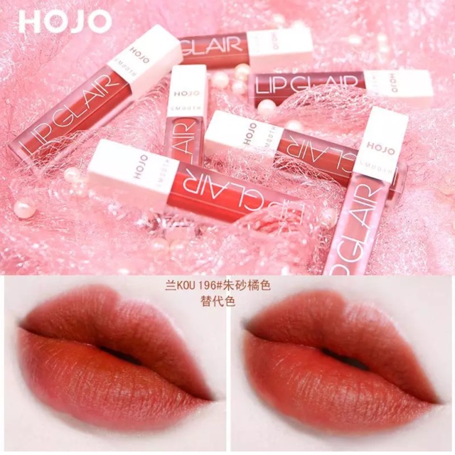 Son kem Hojo Smooth Lip Glair Hàng Nội Địa Trung