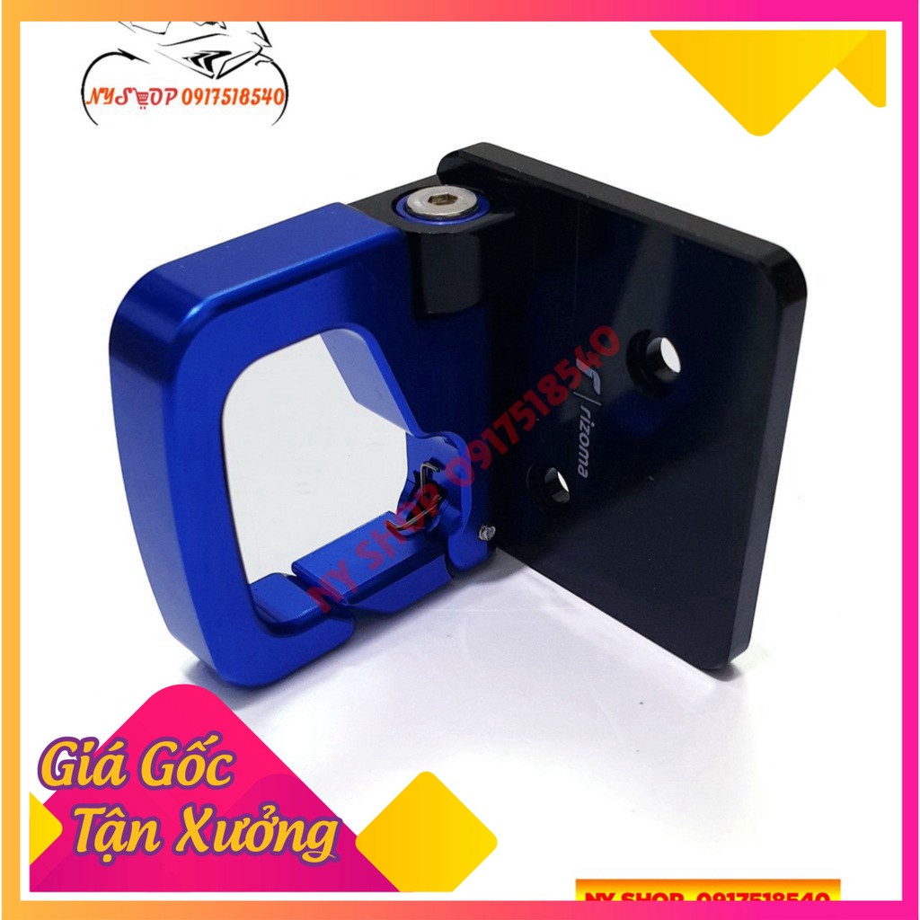 MÓC TREO CNC RIZOMA CAO CẤP DÀNH CHO SH, SH MODE, LEAD,PCX (Ảnh Sp thật)