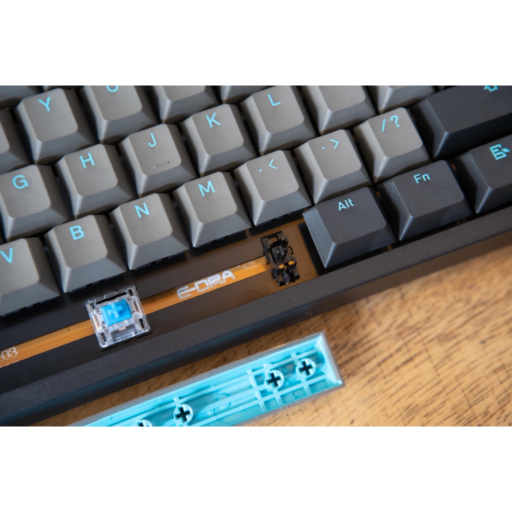 BÀN PHÍM CƠ E DRA EK3104 PRO GATERON BLUE SWITCH