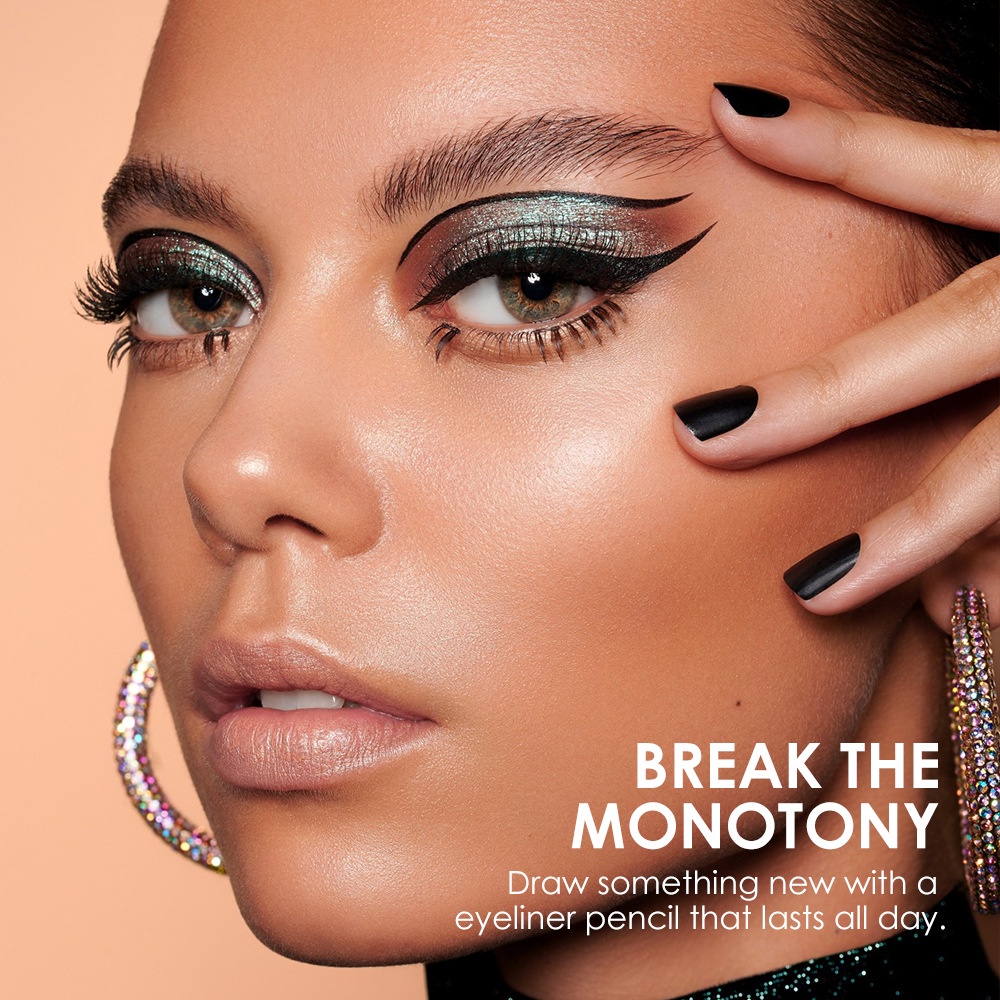 Bút Kẻ Mắt Dạng Xoay Tự Động Lâu Trôi Không Nhòe Chống Thấm Nước