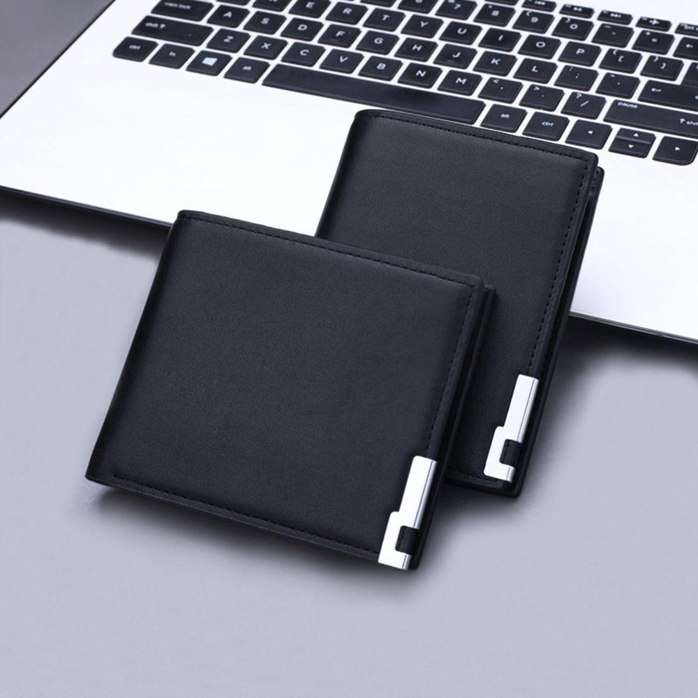Ví Da PU Đựng Thẻ Tín Dụng Phong Cách Vintage Dành Cho Nam