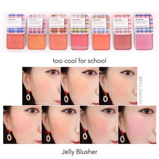 Phấn Má Dạng Thạch TOO COOL FOR SCHOOL JELLY BLUSHER