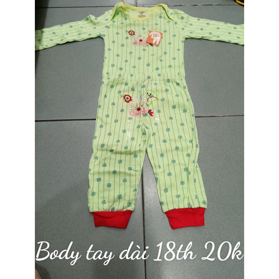 bodysuit cho bé , body bé gái , body bé trai , quần áo trẻ sơ sinh - THANH LÝ MỚI 100%
