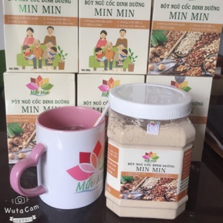 Ngũ cốc min min 2 hộp