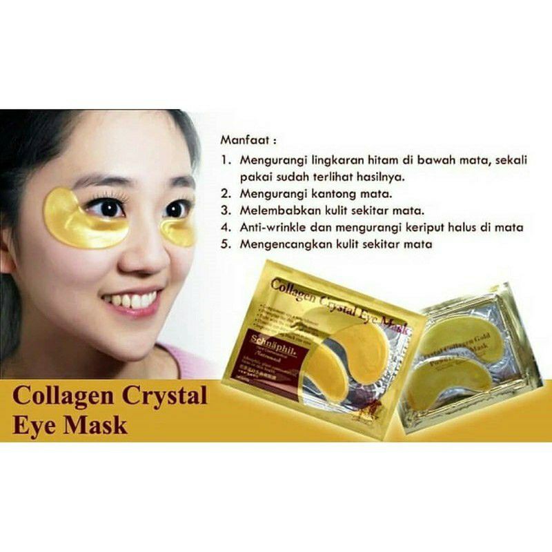 Mặt nạ mắt Collagen FREESHIP  mặt nạ mắt Collagen crystal eyelid