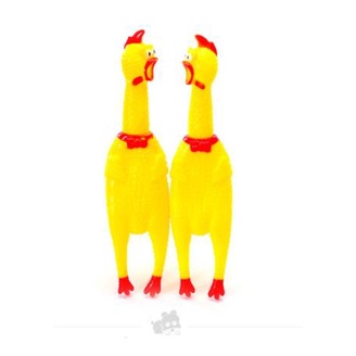 Đồ chơi chó mèo, Gà La hét Biết Kêu Shrilling Chicken, Phát Ra La Hét Tiếng Gà Ngộ Nghĩnh