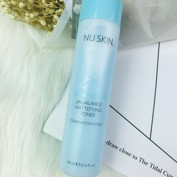 Nước hoa hồng Nuskin PH Balance Mattefying Toner Dành cho da hỗn hợp và da nhờn